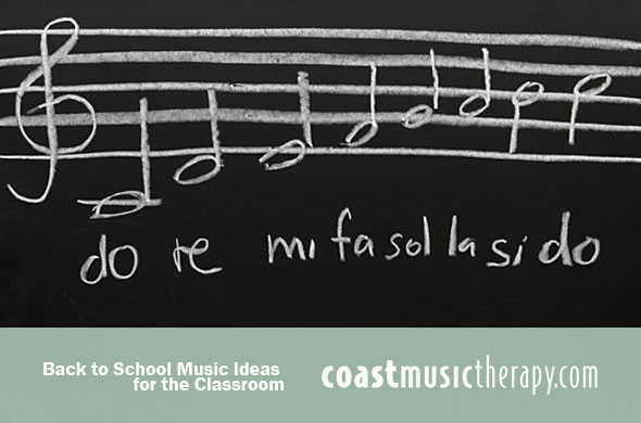 Back to School Music Ideas Blog