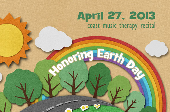 Coast Music Therapy Recital 2013 Earth Day