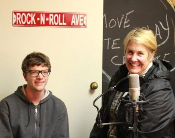 Voices of Autism - Curtis and his Mom with the SongStream Project - Coast Music Therapy