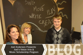 Joel Anderson -Music Therapy Scholarship | Coast Music Therapy Blog