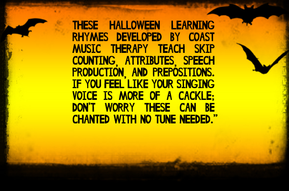 Educational Halloween Rhymes for Kids