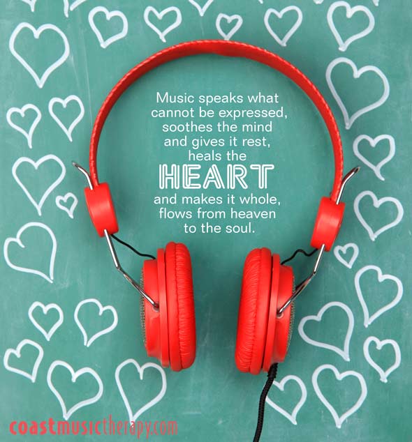 Music speaks what cannot be expressed - Quote | Coast Music Therapy Blog