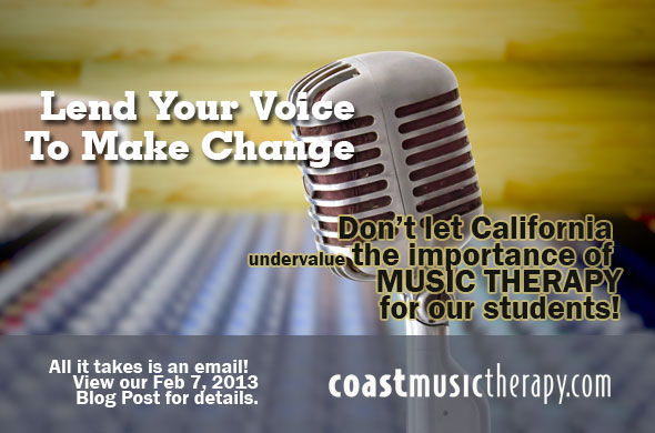 California Music Therapy IEP Call-to-Action