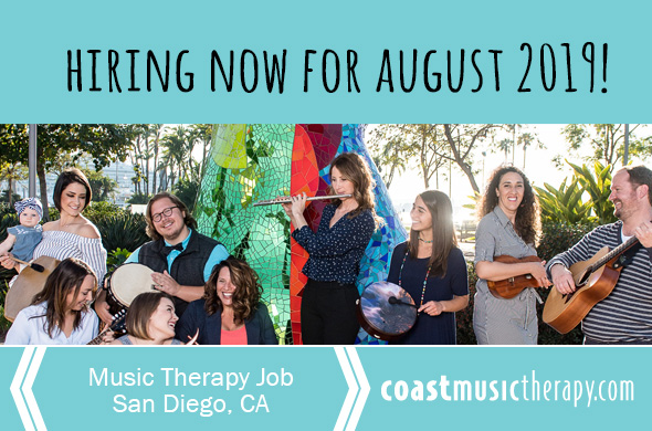 San Diego Music Therapy Job 2019 | Special Education