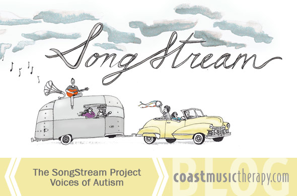 The SongStream Project Voices of Autism Podcast - Coast Music Therapy Blog